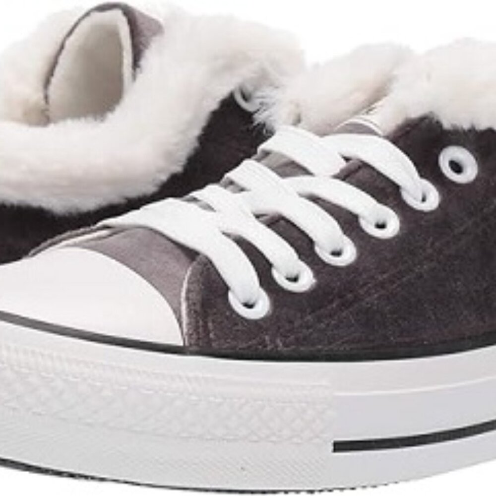 PJ Salvage Women's Velour Sneaker